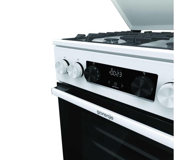 GORENJE GK5C63WF AirFry, Pizza, Czyszczenie Parowe, Szybkie Nagrzewanie, Żeliwne Ruszty ProGrids, 50cm - 1310447 - zdjęcie